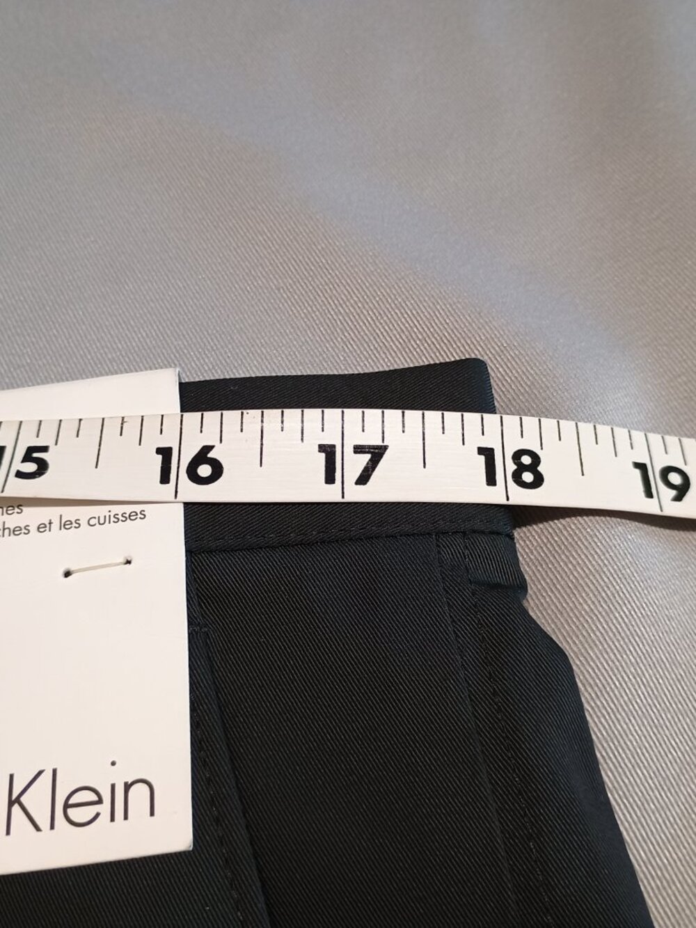 NWT Calvin Klein Men’s Signature Slim Fit 33W 32 L - Picture 6 of 9